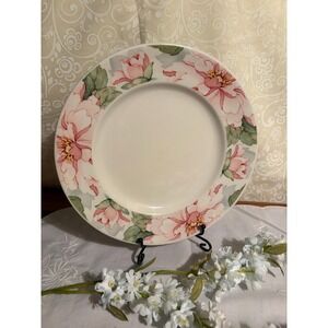 Johnson Brothers Katherine Plate - Pink Magnolia Floral English Ironstone